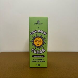 Purifect Cool Calm Clear Tea Tree Oil Facial Serum, Calms Redness &Irritated